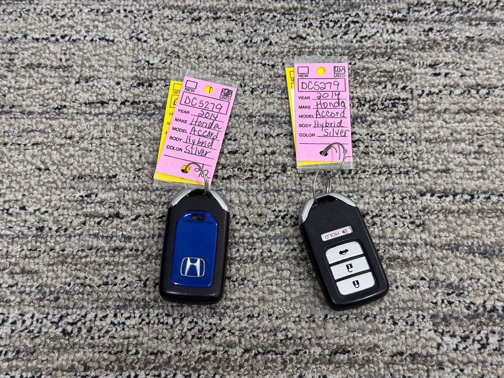 2014 Honda Accord Hybrid Base