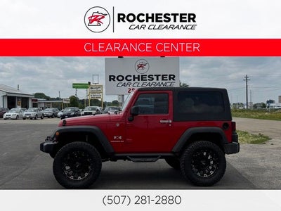 2009 Jeep Wrangler X