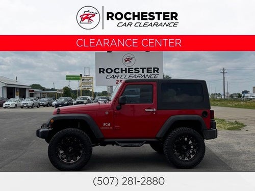 2009 Jeep Wrangler X