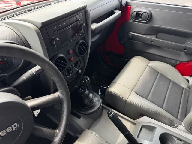 2009 Jeep Wrangler X