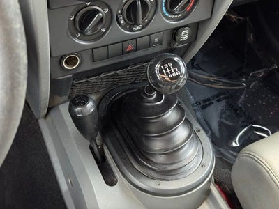 2009 Jeep Wrangler X