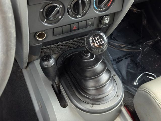 2009 Jeep Wrangler X