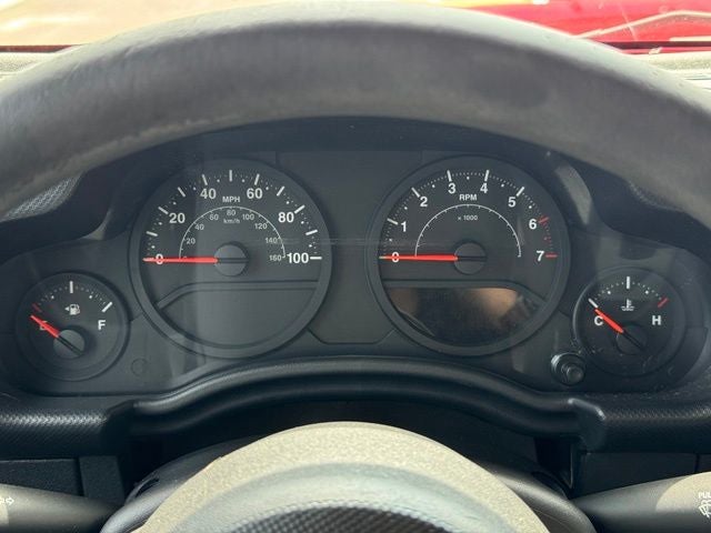 2009 Jeep Wrangler X