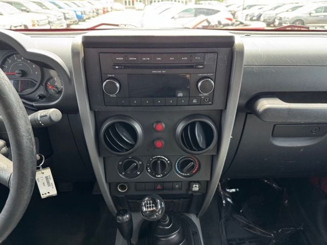 2009 Jeep Wrangler X