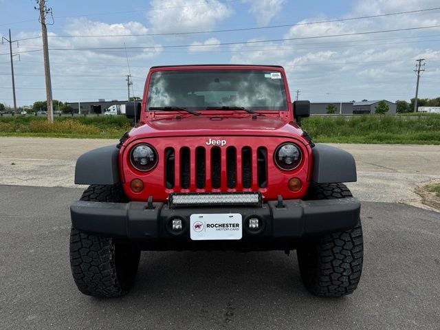 2009 Jeep Wrangler X