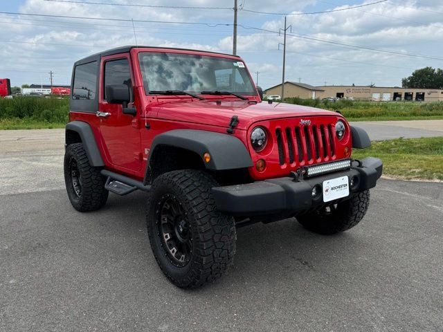 2009 Jeep Wrangler X