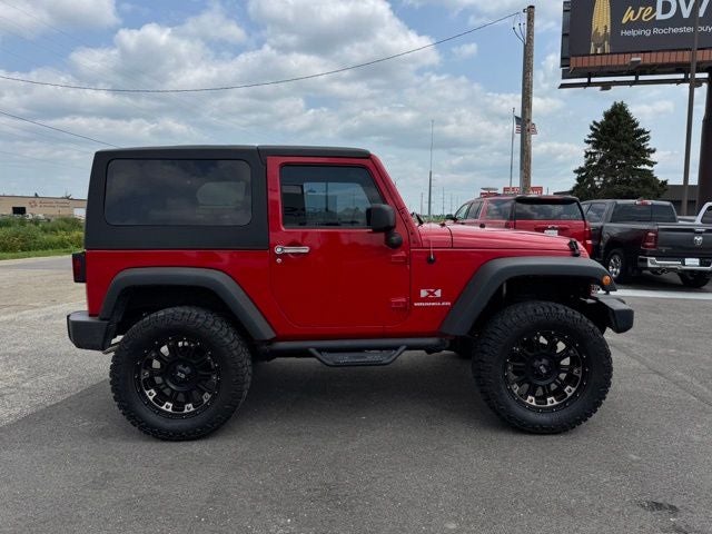 2009 Jeep Wrangler X