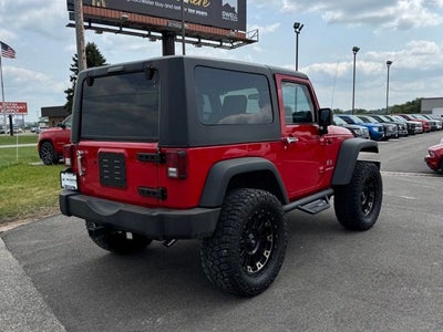 2009 Jeep Wrangler X