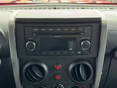 2009 Jeep Wrangler X