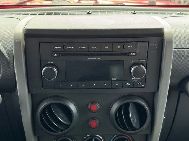 2009 Jeep Wrangler X