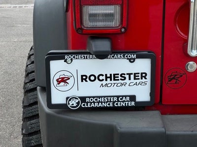 2009 Jeep Wrangler X