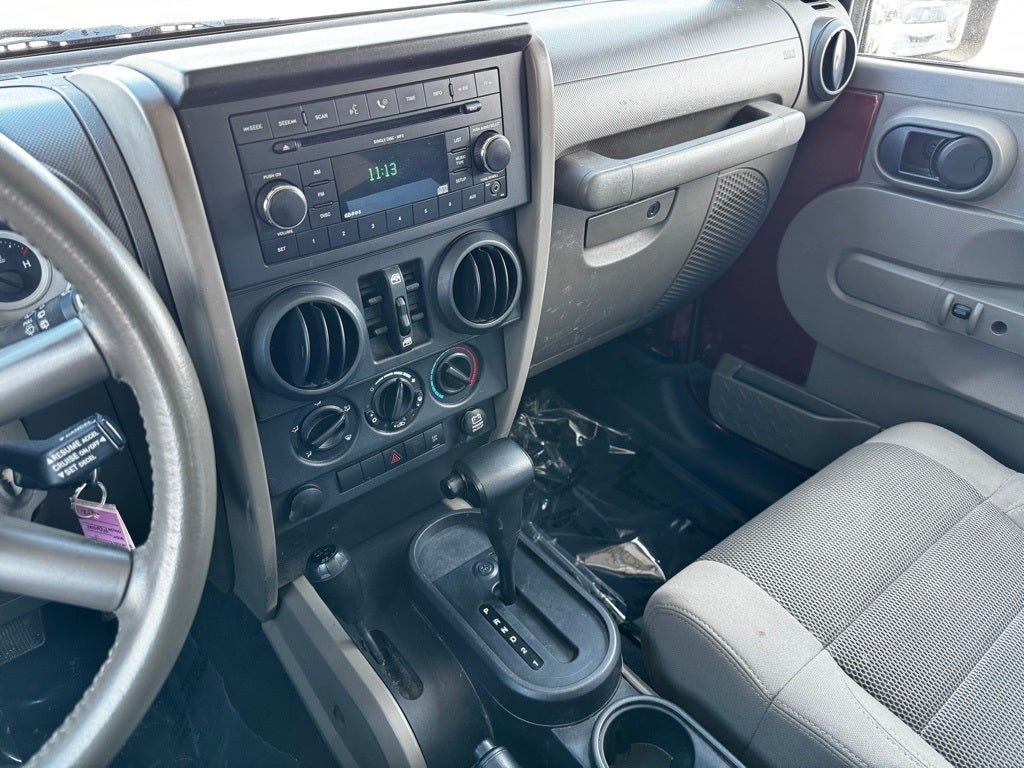 2007 Jeep Wrangler Unlimited Sahara