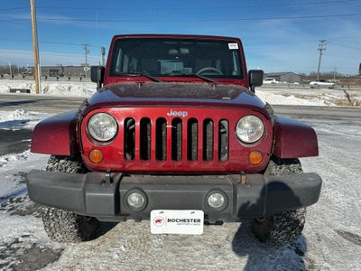 2007 Jeep Wrangler Unlimited Sahara