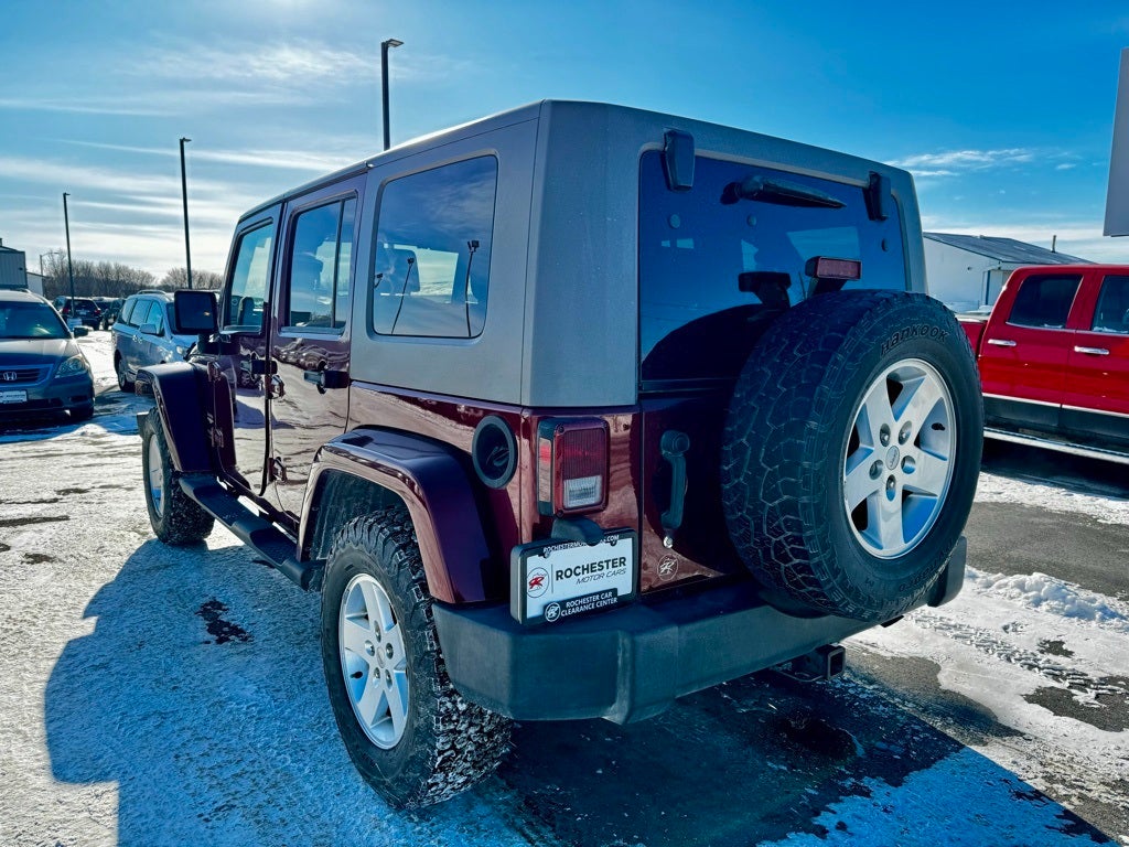 2007 Jeep Wrangler Unlimited Sahara