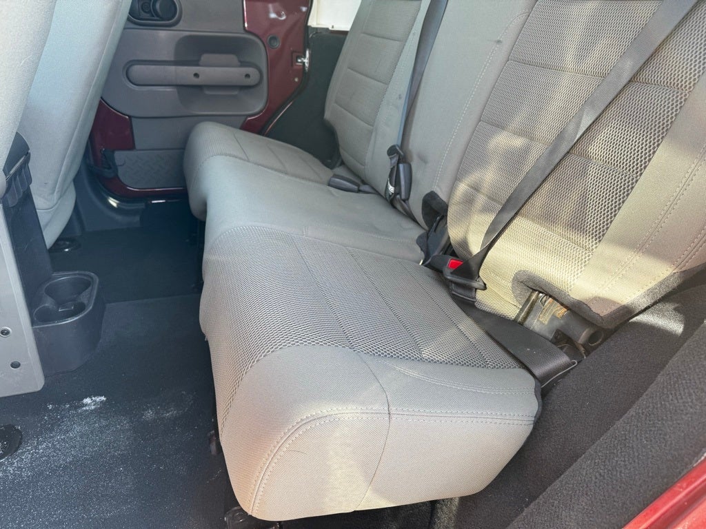 2007 Jeep Wrangler Unlimited Sahara