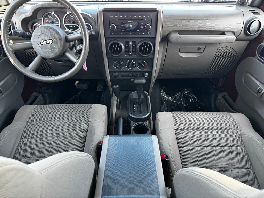 2007 Jeep Wrangler Unlimited Sahara