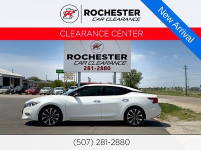 2016 Nissan Maxima SR
