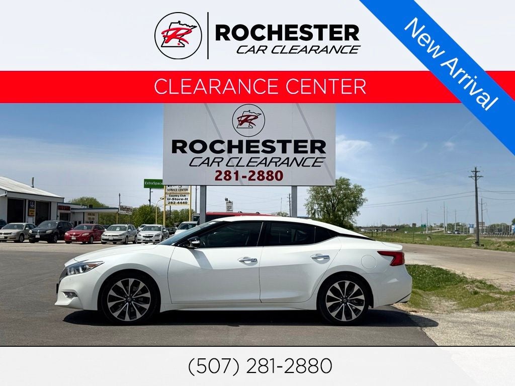 2016 Nissan Maxima SR