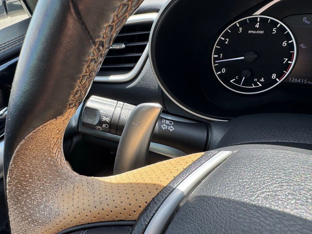 2016 Nissan Maxima SR