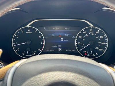 2016 Nissan Maxima SR