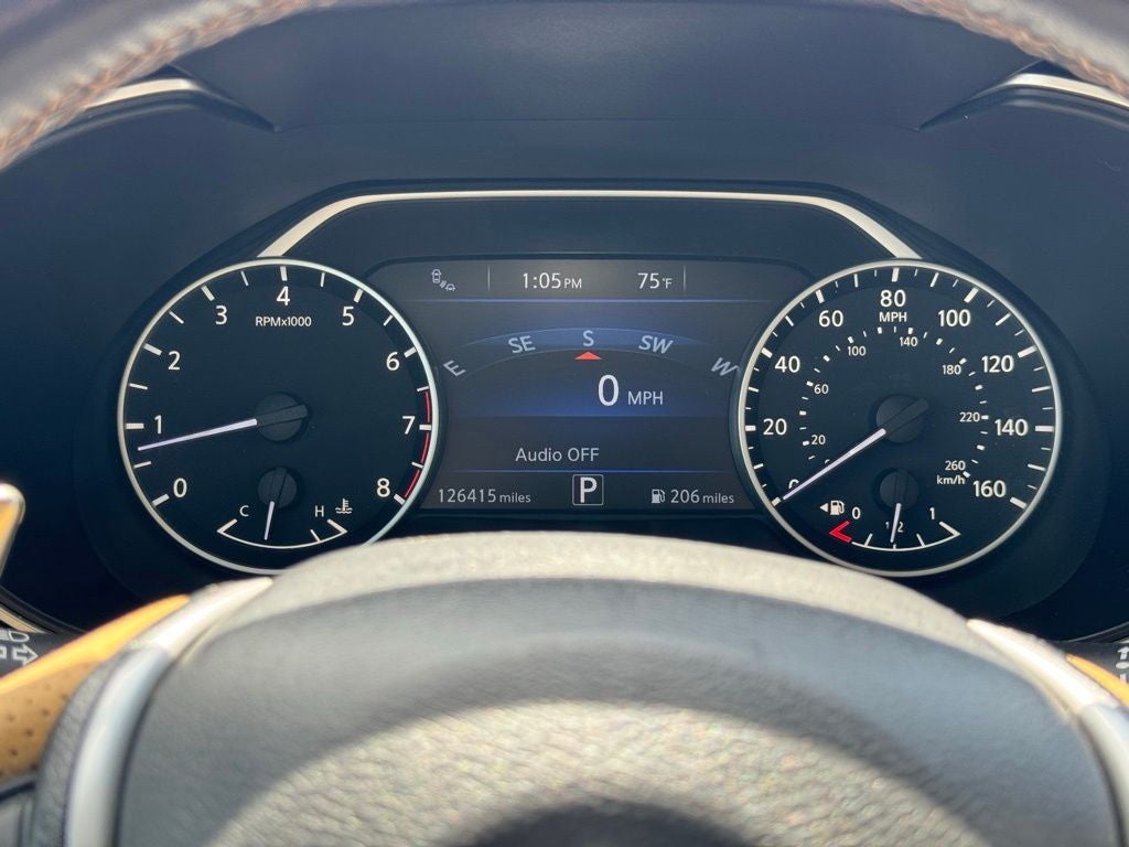 2016 Nissan Maxima SR
