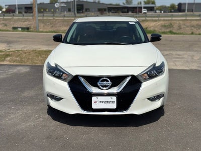 2016 Nissan Maxima SR