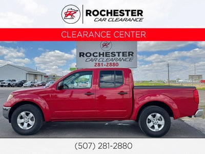 2011 Nissan Frontier SV