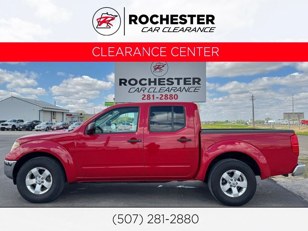 2011 Nissan Frontier SV