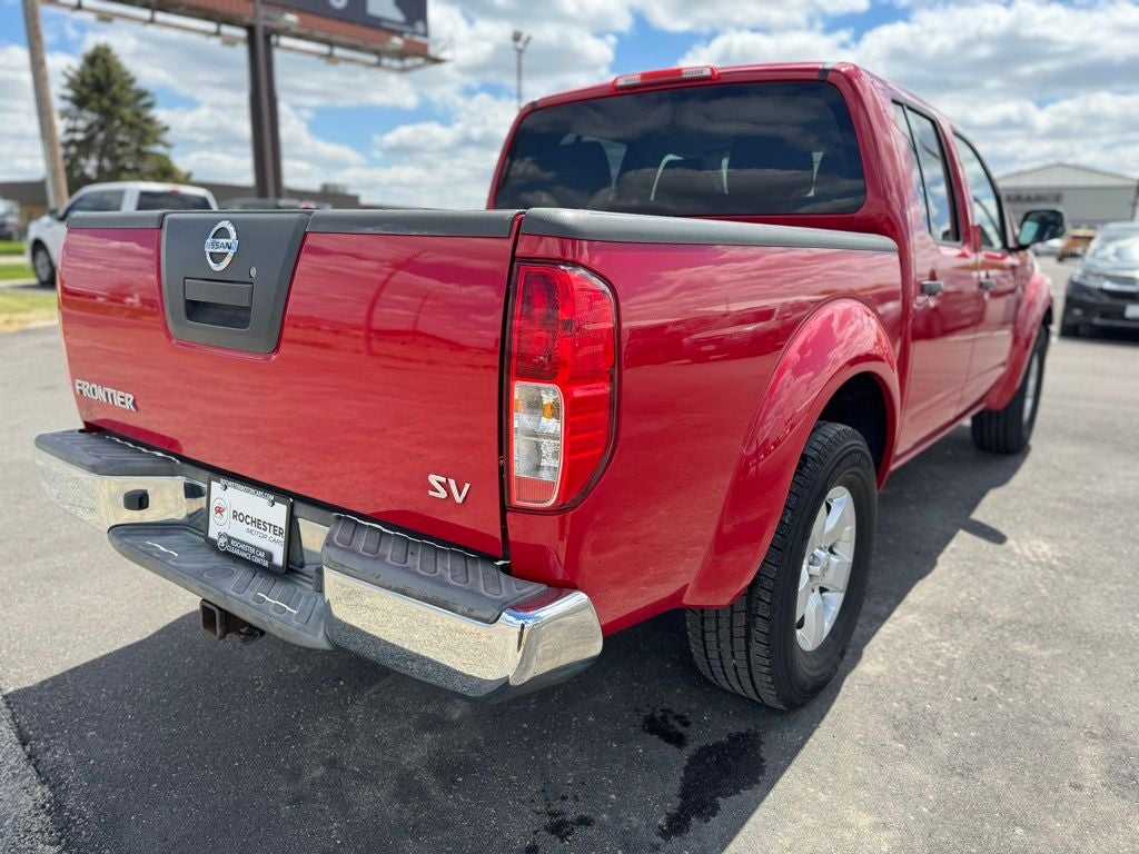 2011 Nissan Frontier SV