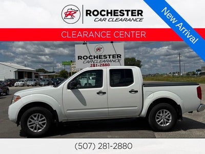 2017 Nissan Frontier SV