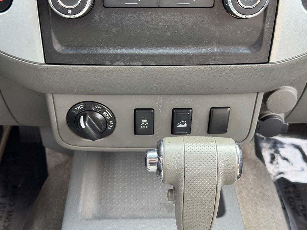 2012 Nissan Frontier SL