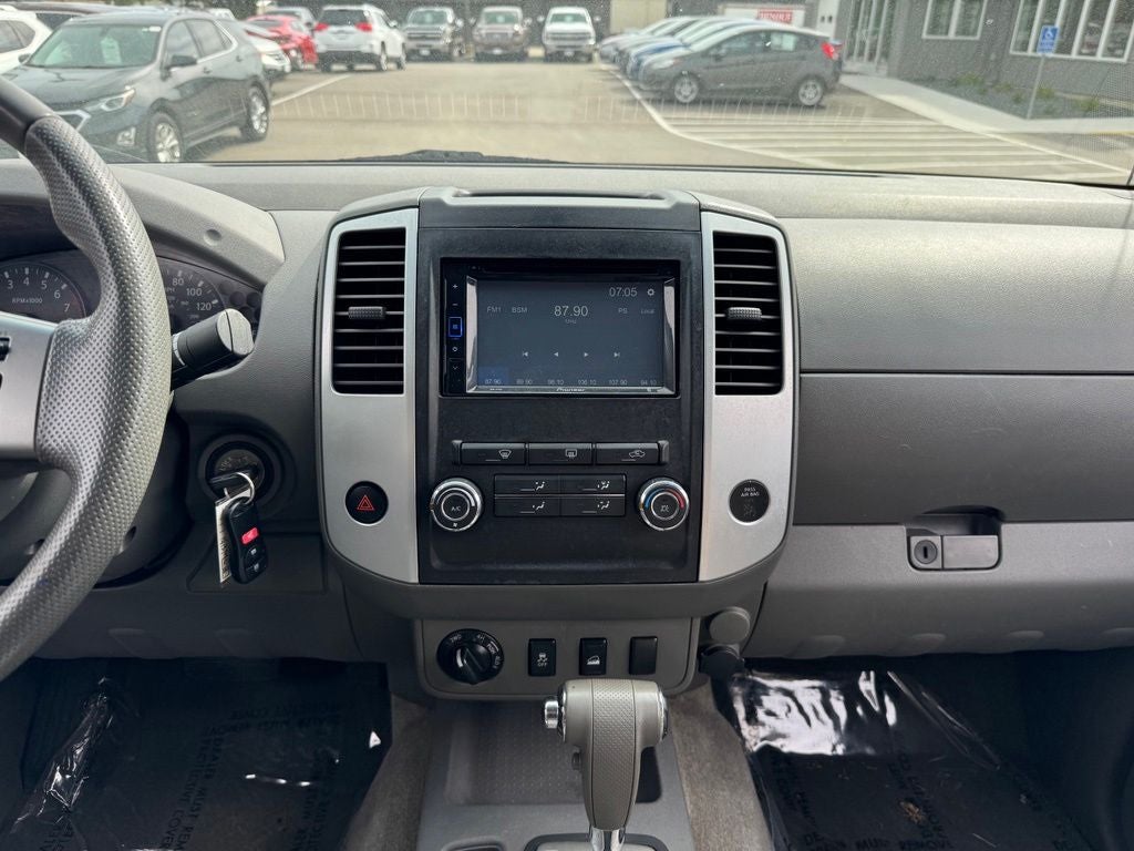 2012 Nissan Frontier SL