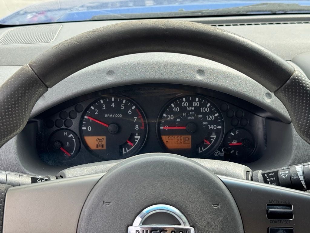 2012 Nissan Frontier SL