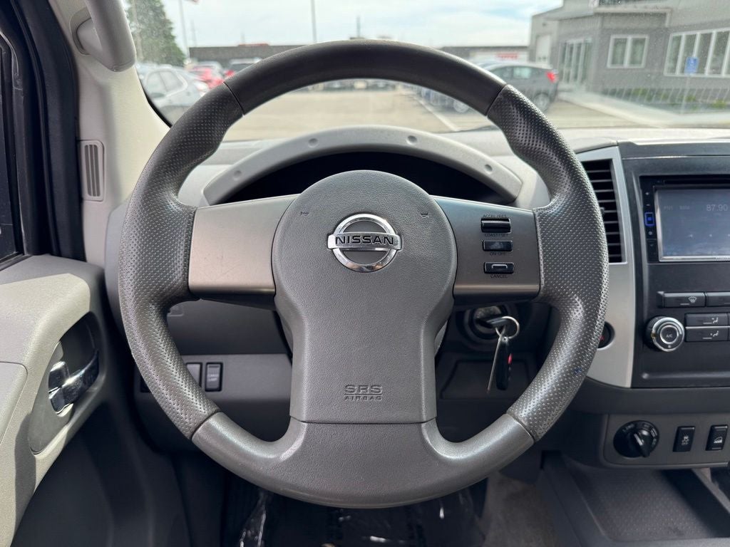 2012 Nissan Frontier SL
