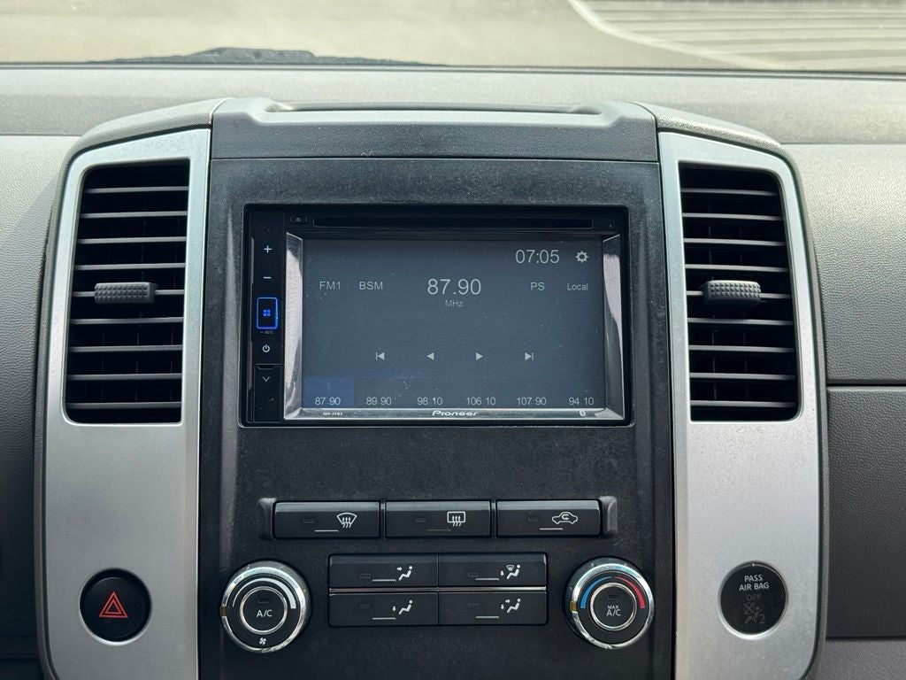 2012 Nissan Frontier SL