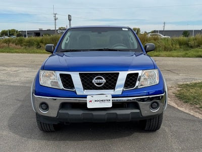 2012 Nissan Frontier SL