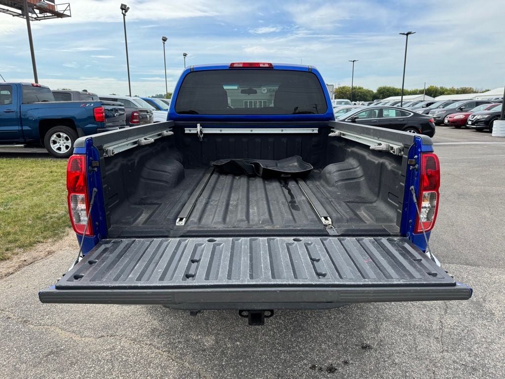 2012 Nissan Frontier SL
