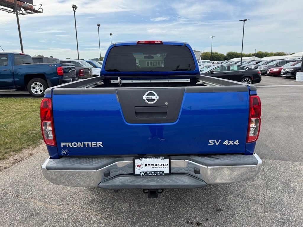 2012 Nissan Frontier SL