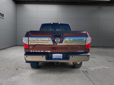 2016 Nissan Titan XD Platinum Reserve