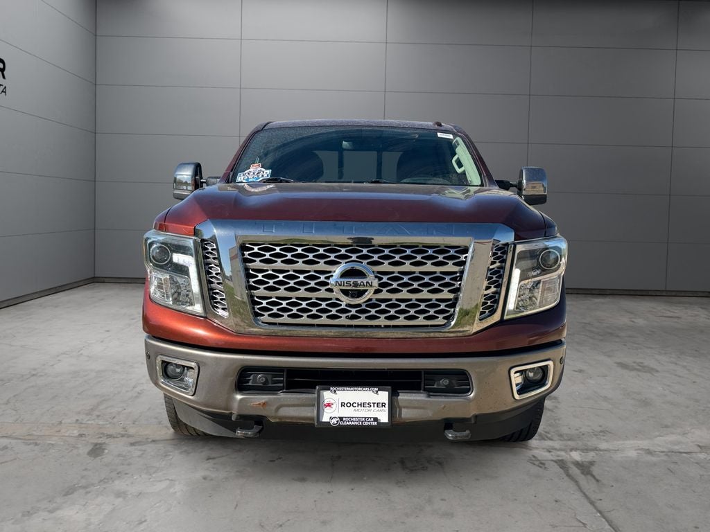 2016 Nissan Titan XD Platinum Reserve