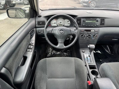 2007 Toyota Corolla S