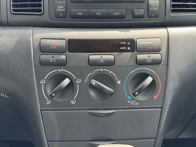 2007 Toyota Corolla S