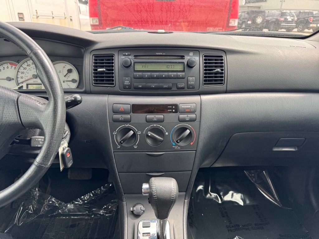 2007 Toyota Corolla S