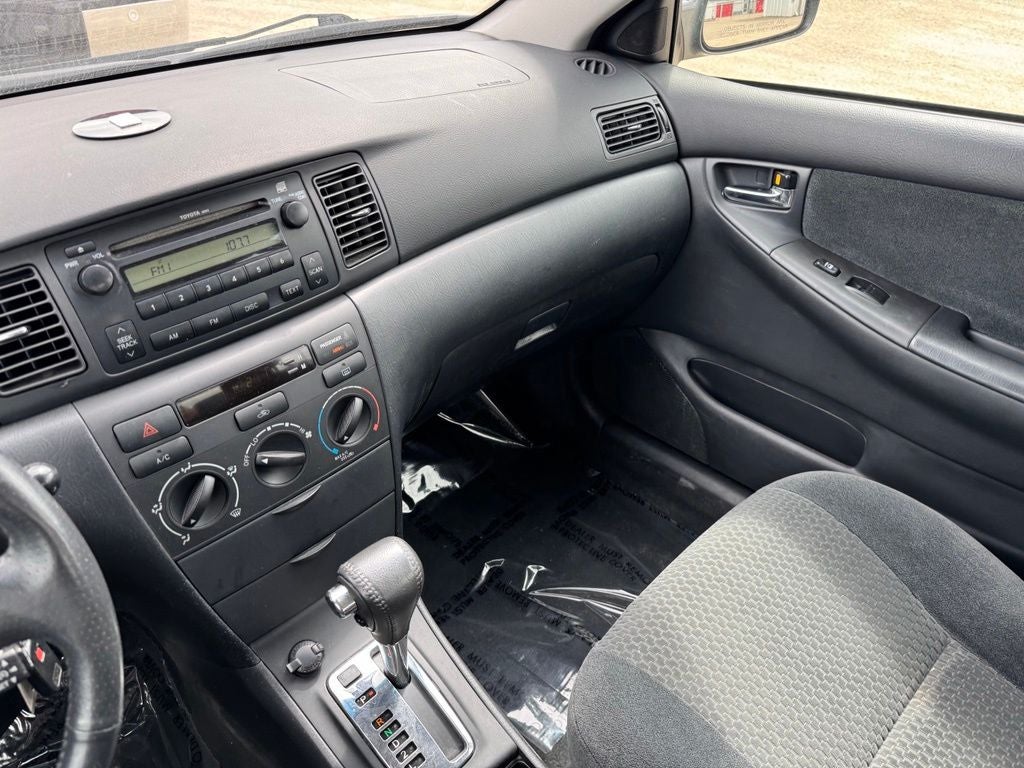 2007 Toyota Corolla S