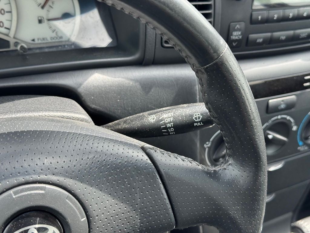 2007 Toyota Corolla S