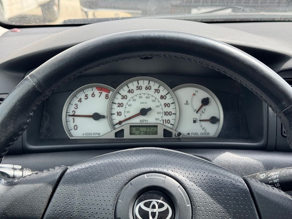 2007 Toyota Corolla S