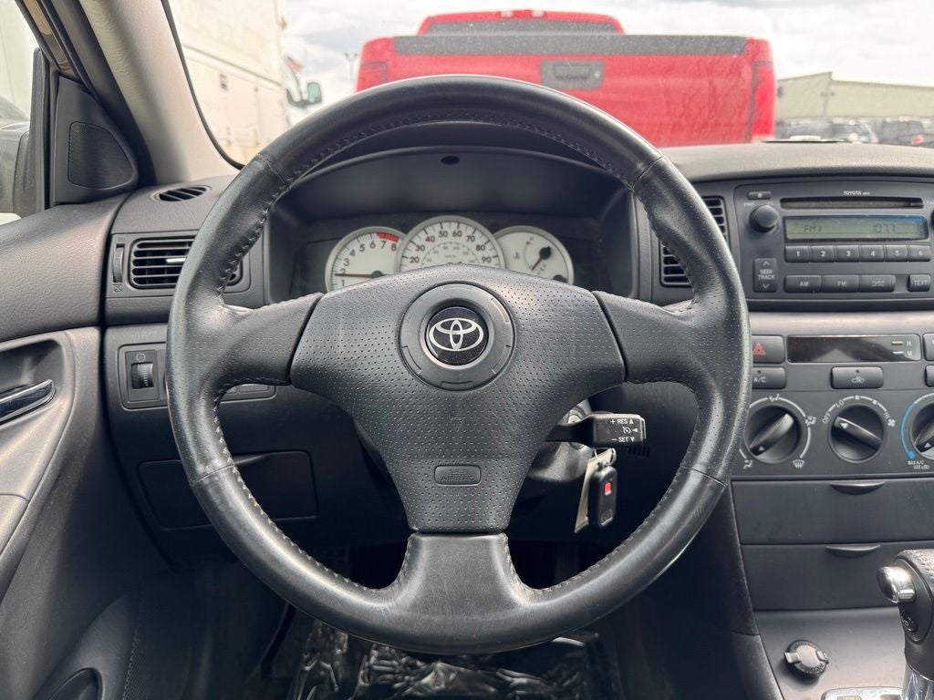 2007 Toyota Corolla S