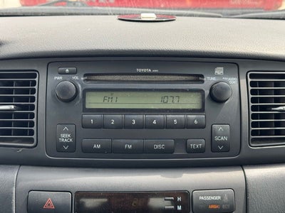 2007 Toyota Corolla S