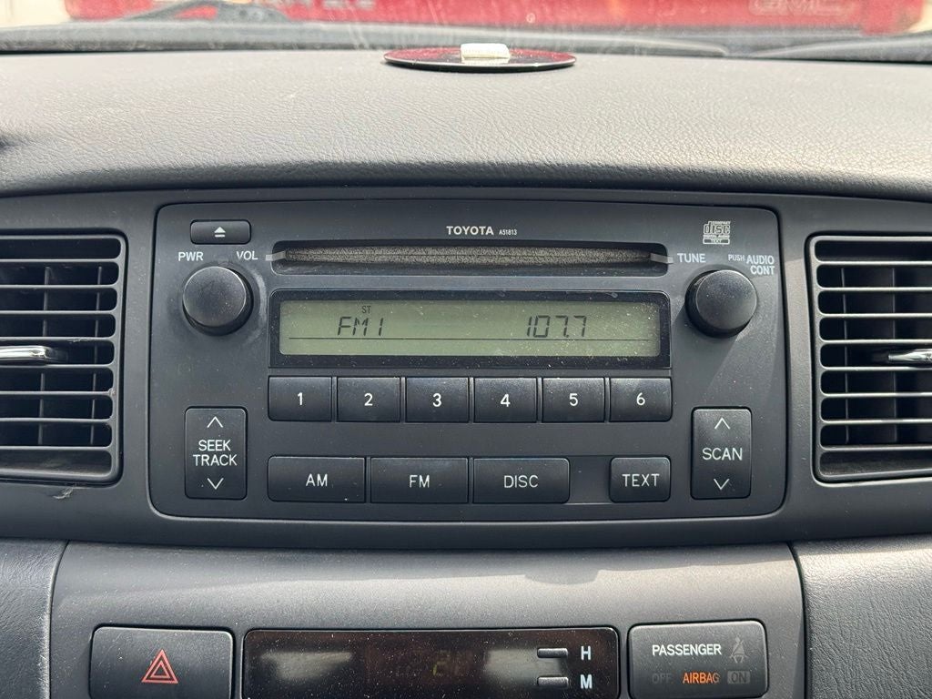 2007 Toyota Corolla S