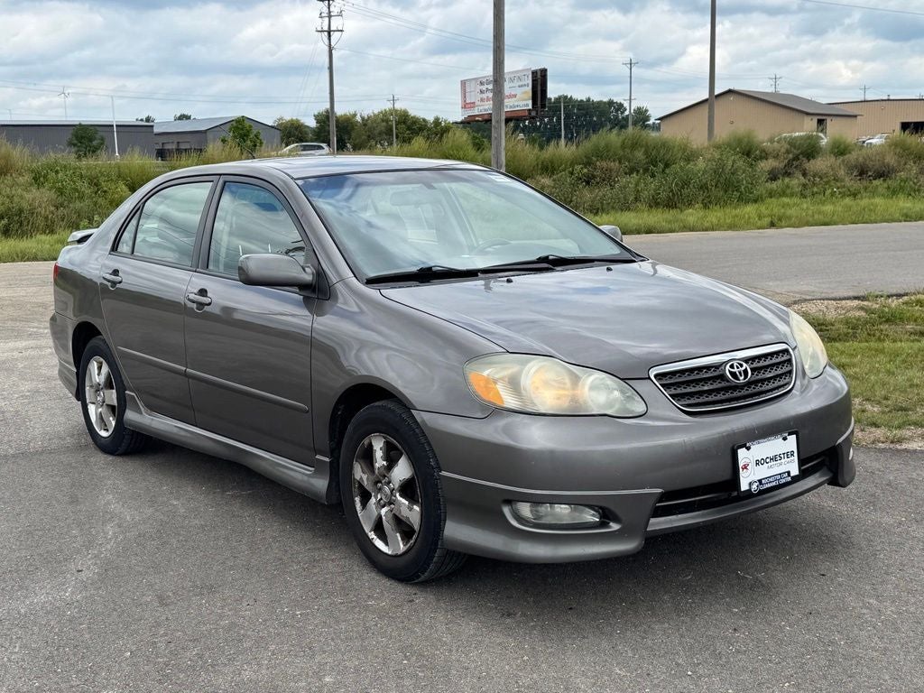 2007 Toyota Corolla S